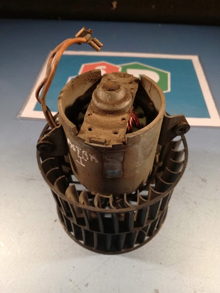 фото №6, Вентилятор повітродувка обдув opel astra f