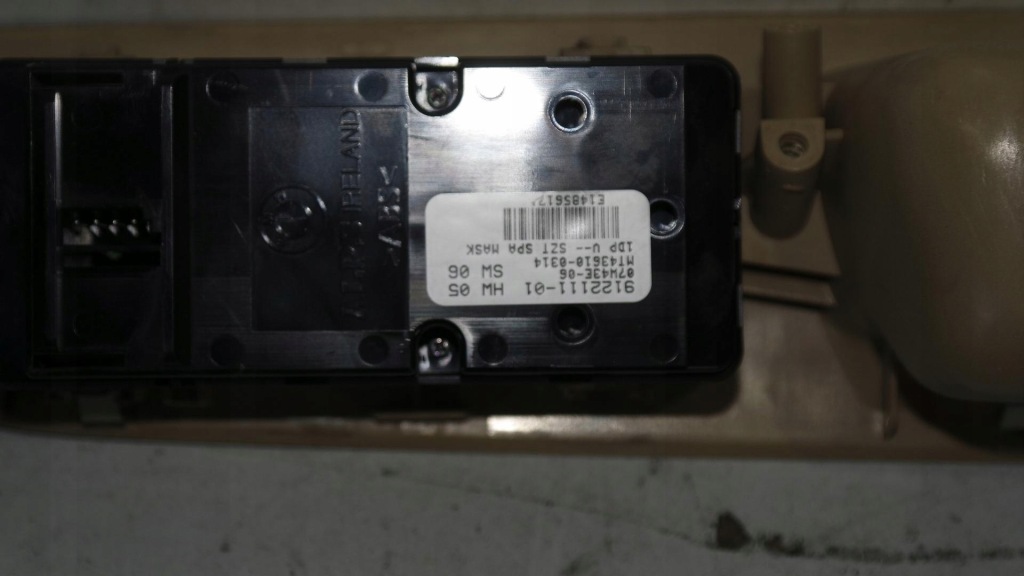 фото №9, Кнопка панель перемикач вікон bmw 5 e60