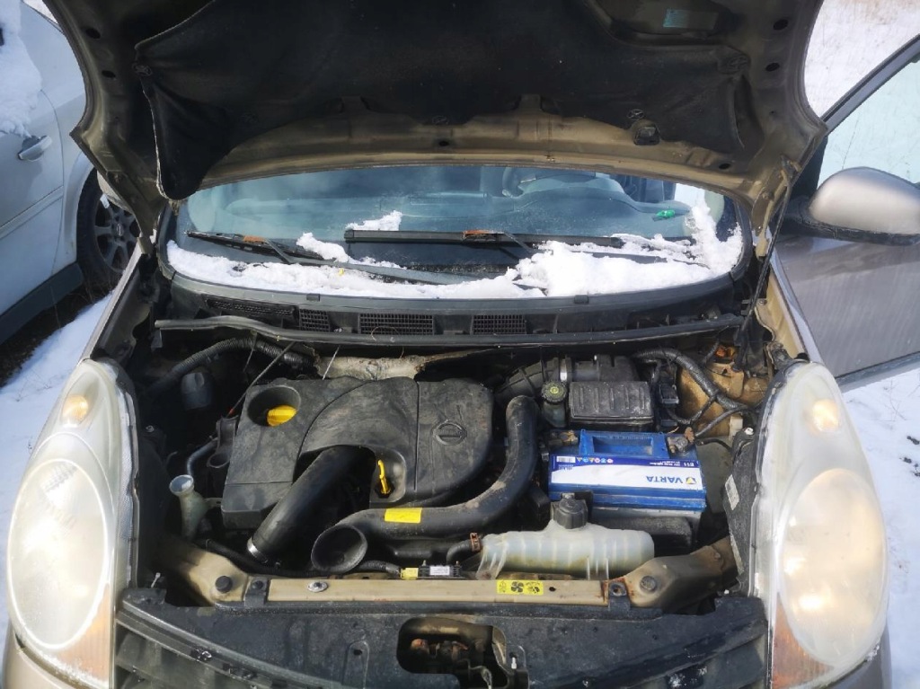 Nissan note коробка запобіжників 2008 1.5l 252308f815 Зі Шроту