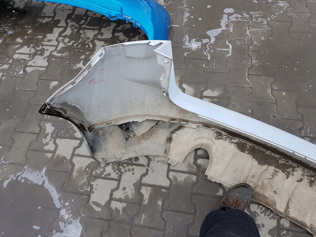 фото №8, Ford kuga mk1 08-12r бампер задняя b8