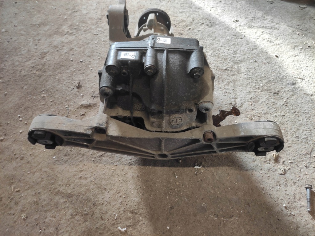 фото №4, Міст диференціал задня bentley flying spur 6.0