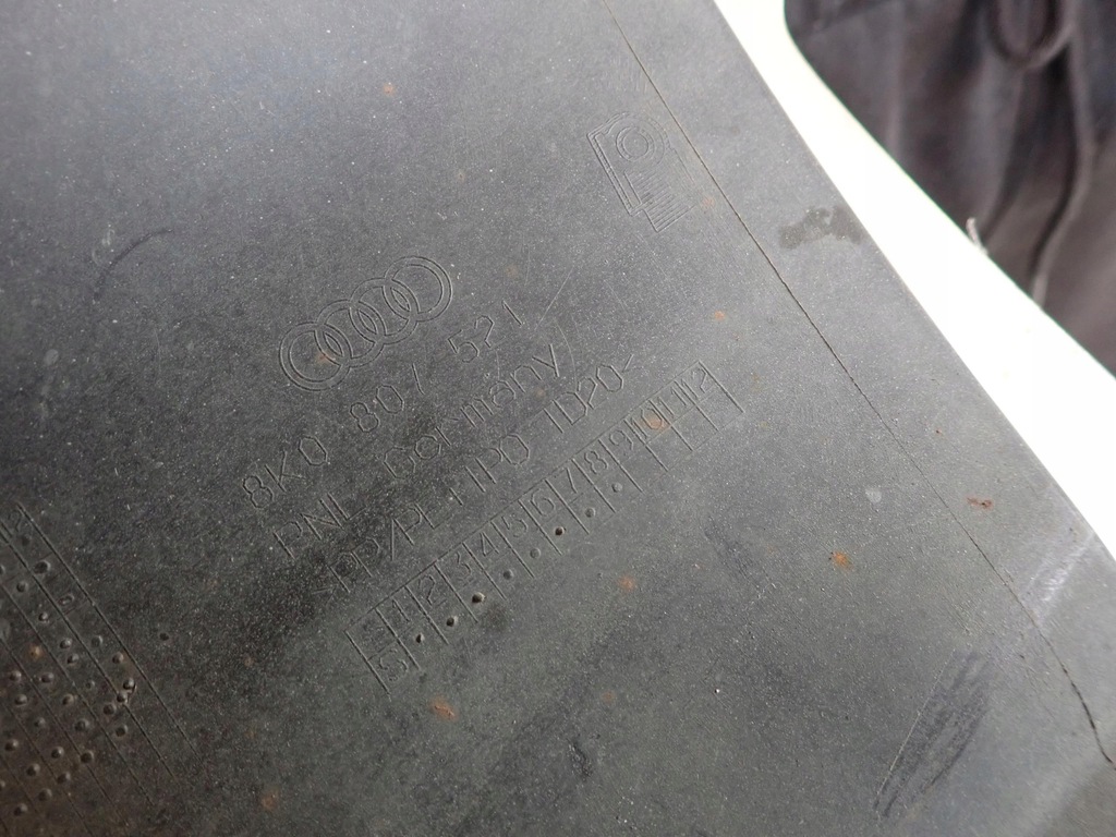 фото №10, Audi a4 b8 8k allroad 08-15 бампер задня задній спойлер pdc