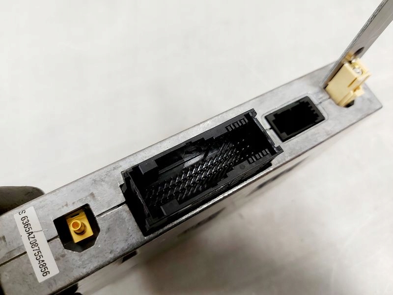 фото №6, Audi q7 1 i 4l модуль блок управления bluetooth 4f1862335