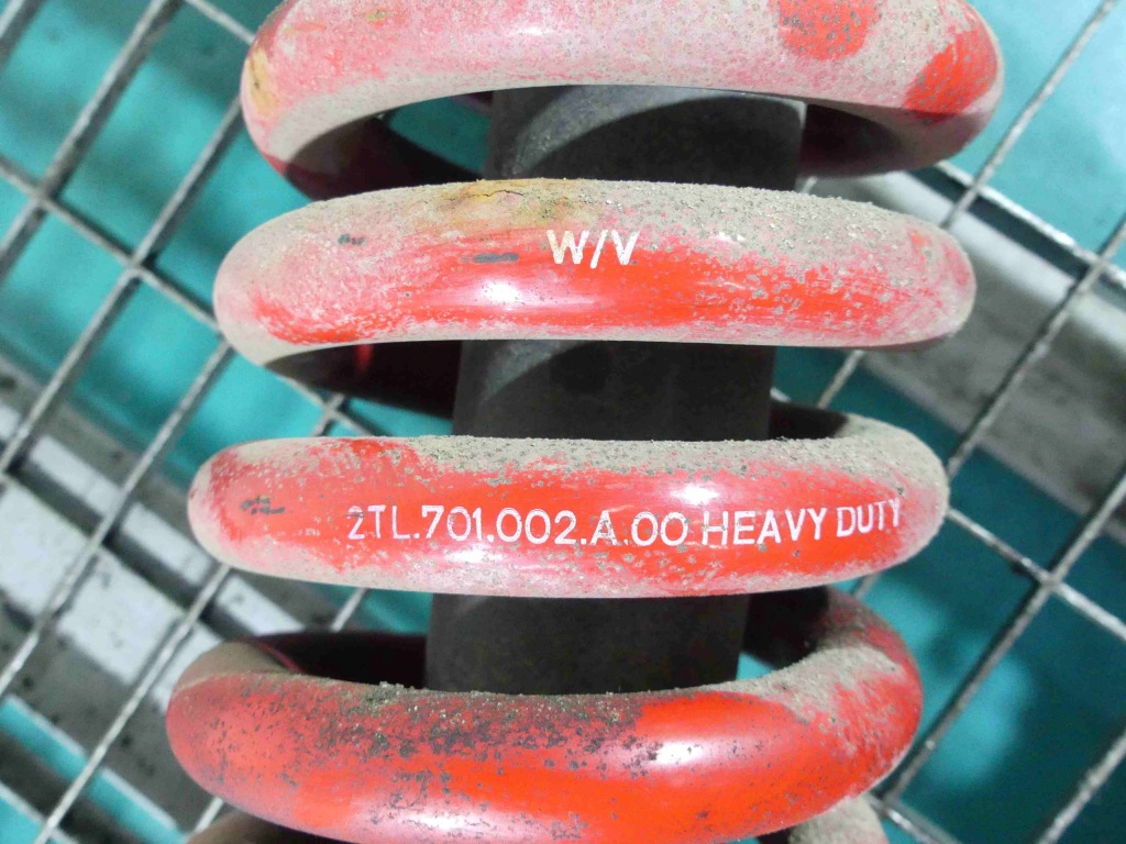 фото №12, Амортизатор перед левый правый land cruiser j200 200