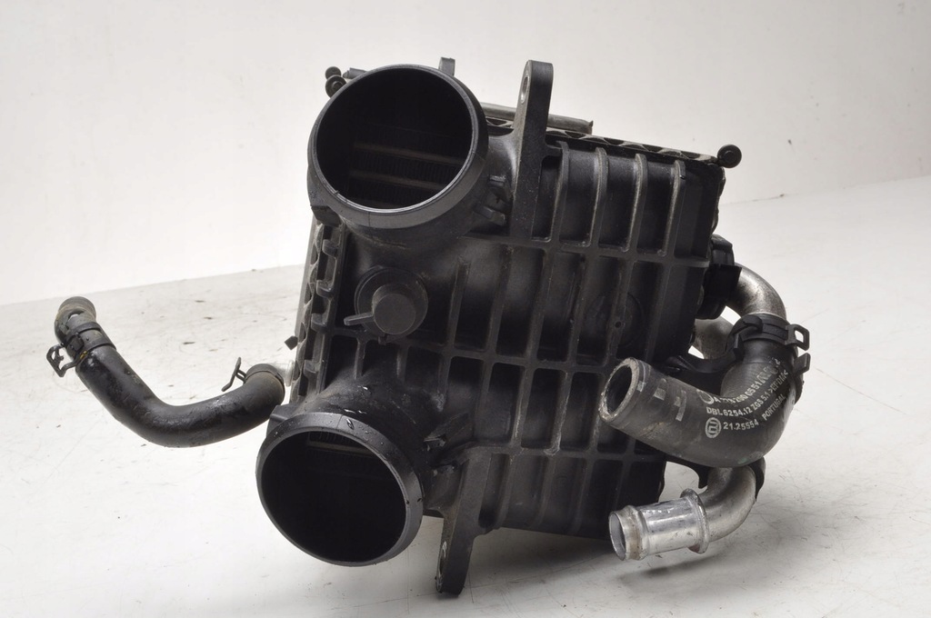 фото №10, W212 5.5 amg радиатор воздуха интеркулер