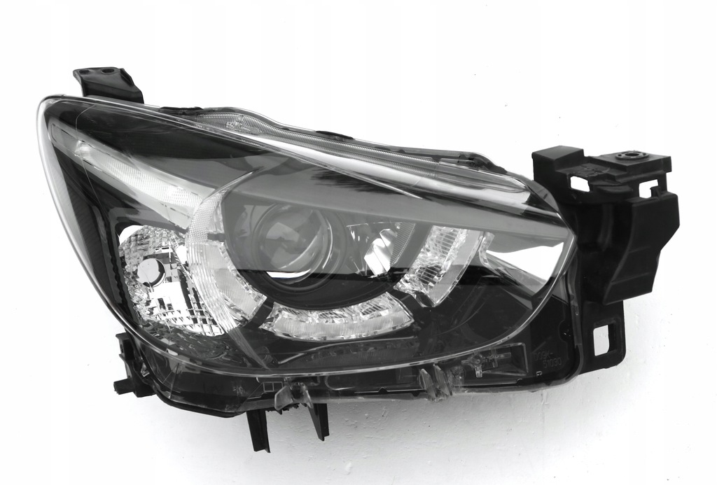 фото №1, Mazda 2 ii dj 2014 - 2019 фара led правий оригінал оригінальний номер