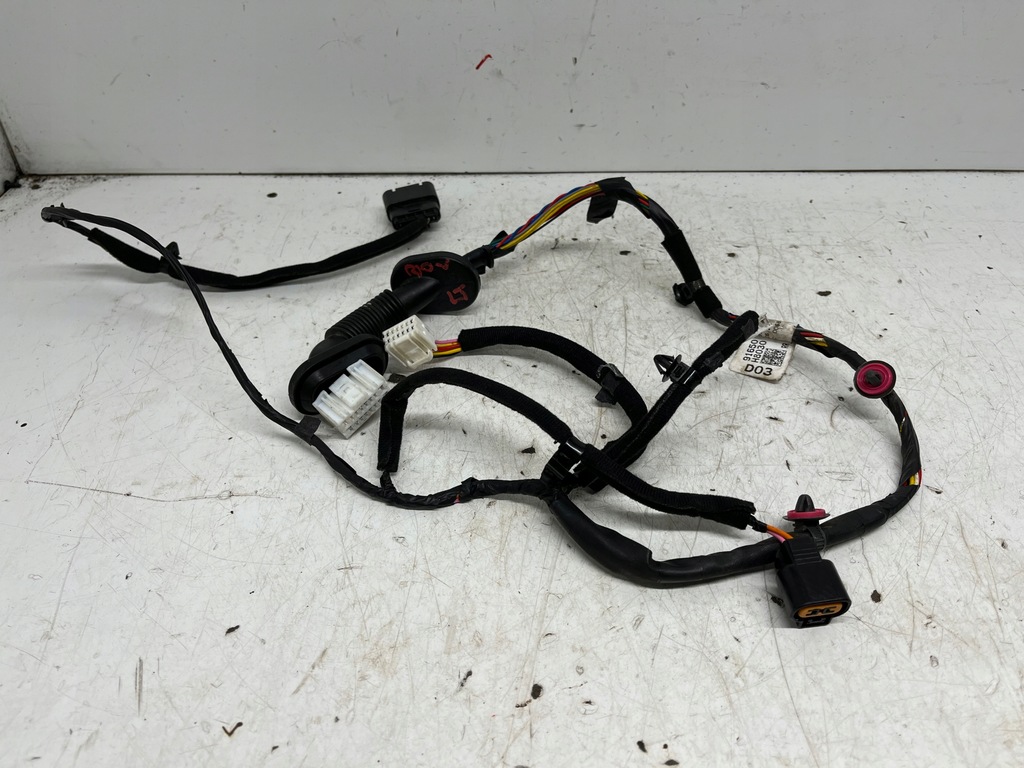 фото №1, Kia rio iv жгут электропроводка дверь левый задняя 2017-