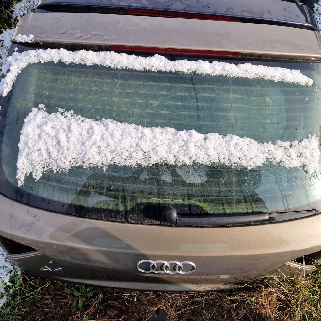 фото №1, Кришка багажника багажника a4 b8 kombi