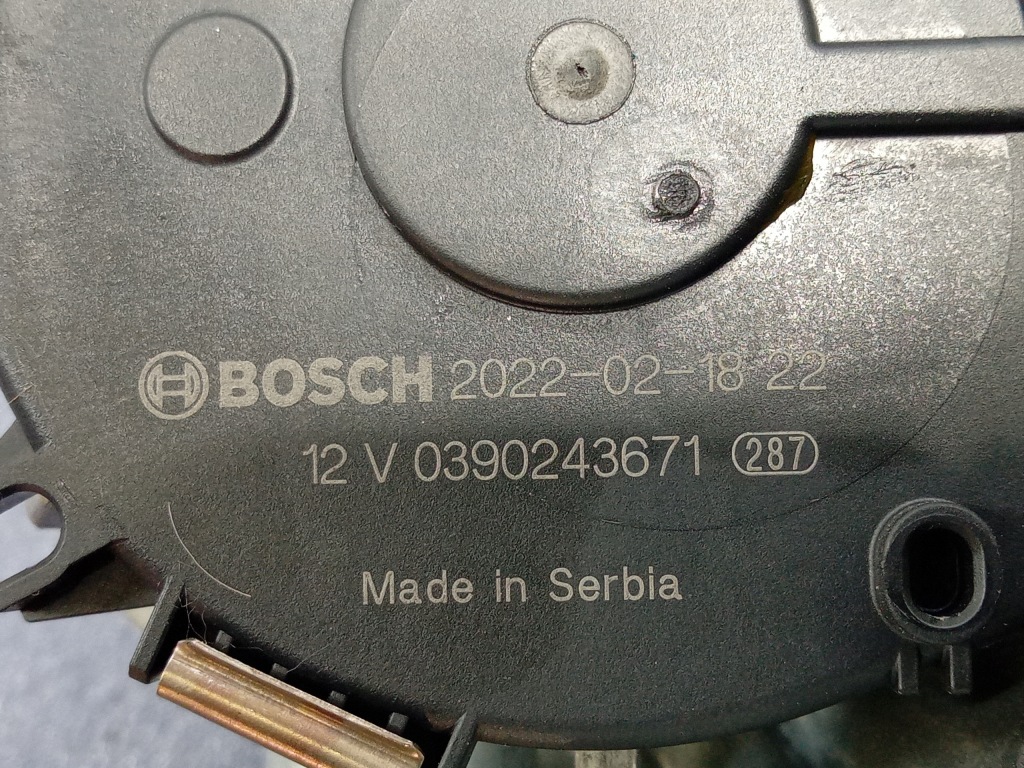 фото №4, Bmw 1 f40 механизм дворник перед eu 7453953