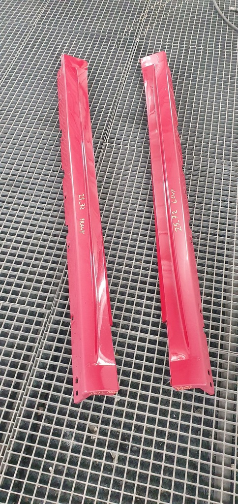 фото №1, Молдинг порог правая левая alfa romeo stelvio veloce 414 rosso ładne