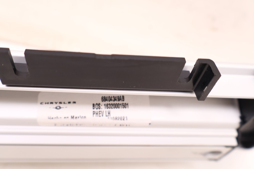 фото №6, Jeep wrangler jl 18- рейки ładunkowe салону багажника cargo rails