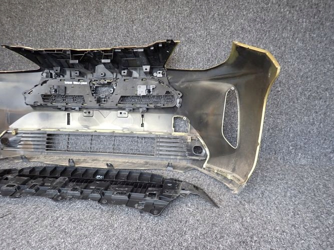 фото №12, Toyota yaris iv cross 20- бампер передний перед