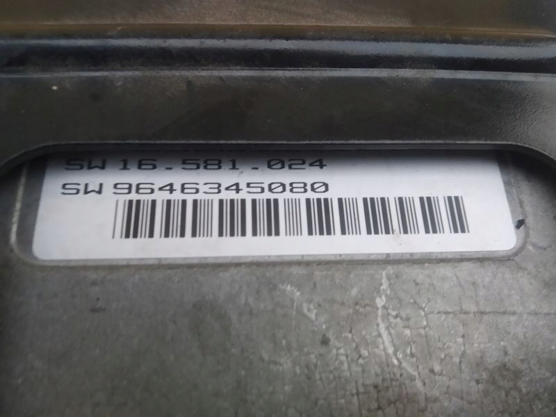 фото №5, Блок управления двигателя бортовой компьютер ecu subaru forester ii 2 2.0b 2003 9646345080