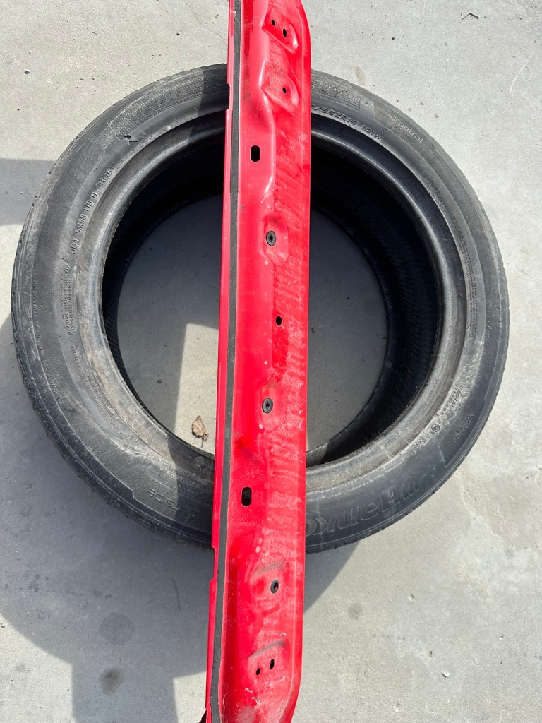 фото №7, Кришка багажника задня czerwona audi rs6 c7 lift пошкоджена оригінал