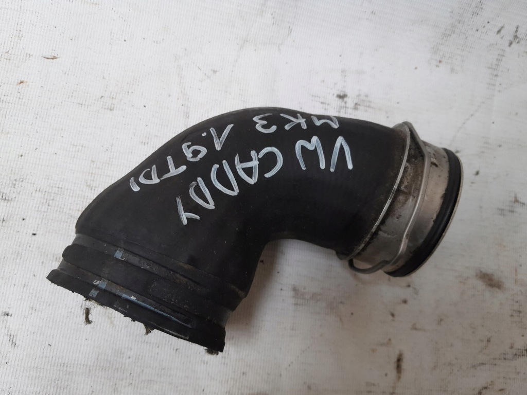 фото №1, Шланг wąż труба интеркулер vw audi seat 1.9 tdi