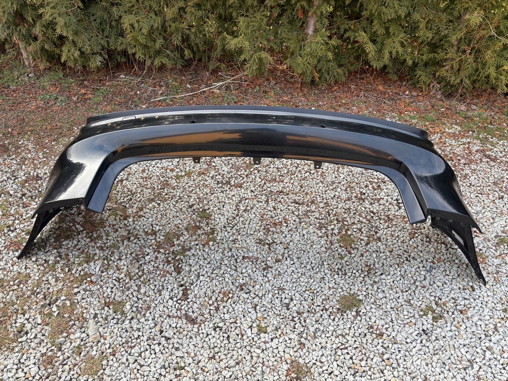 фото №13, Audi rs6 c7 4g 4g9 бампер задня задній дифузор