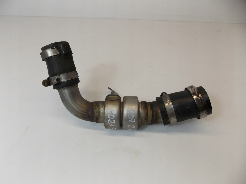 фото №1, Peugeot оригинальный номер 9651731880 шланг труба интеркулер