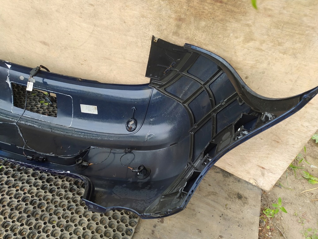 фото №13, Vw eos i cabrio бампер задня pdc ld5q