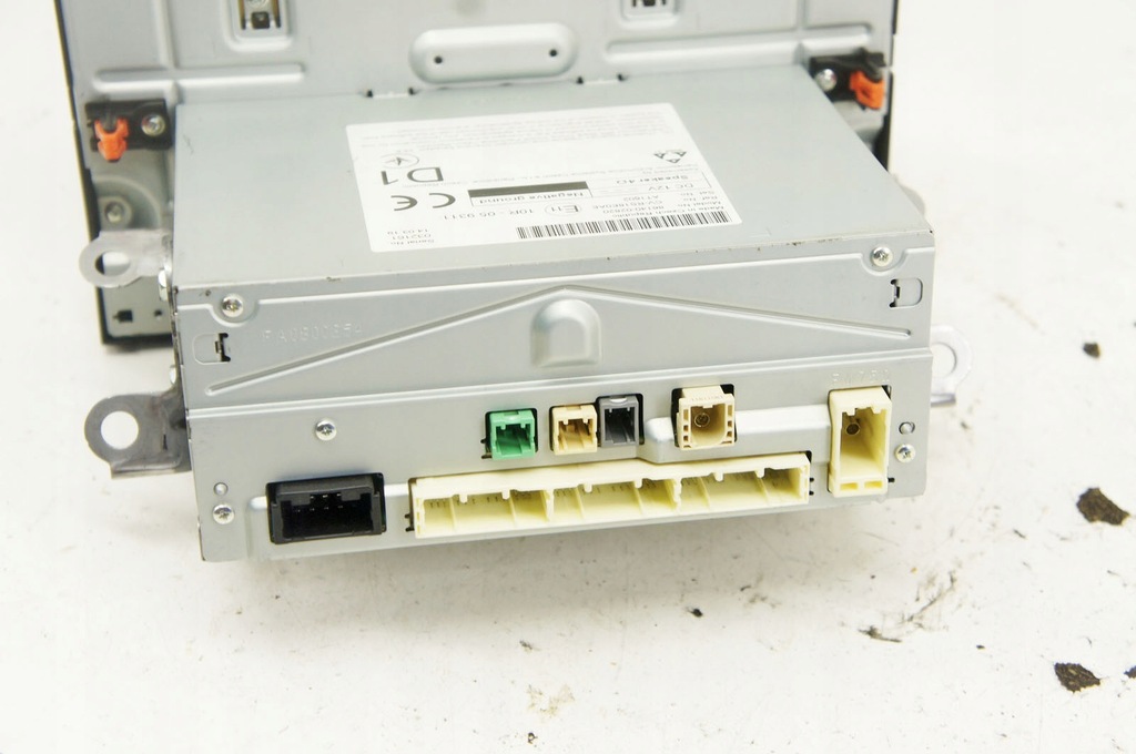 фото №6, Sx094 toyota corolla e21 xii радио экран дисплей navi 86140-02820