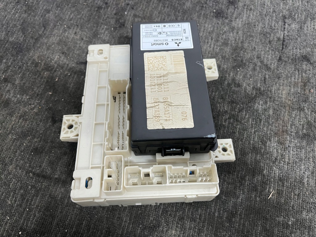 фото №9, Mitsubishi colt vi vii lift z30 1.1 b 10r коробка запобіжників оригінал