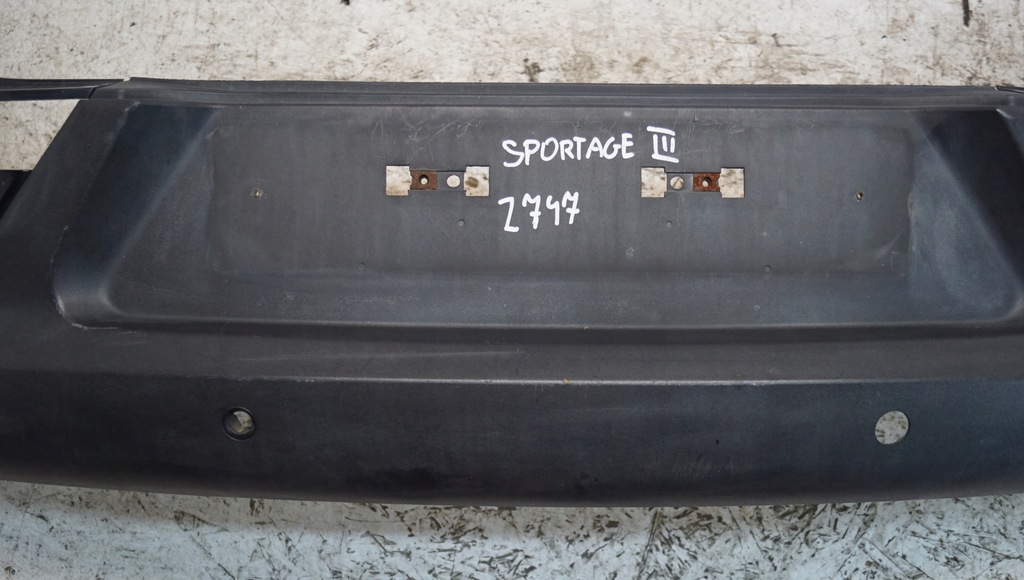фото №6, Бампер задня kia sportage iii