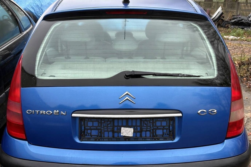 фото №1, Citroen c3 i 03 r крышка багажника задняя багажника