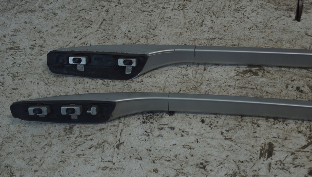 фото №7, Рейлинги накладки кровельные nissan qashqai j10 +2