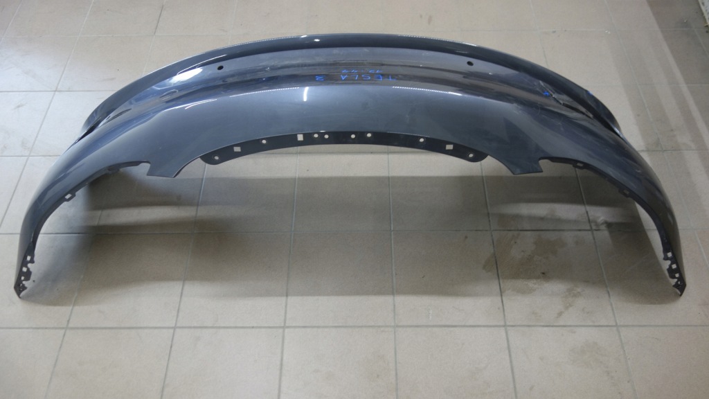 Бампер передний перед tesla model 3 Цена