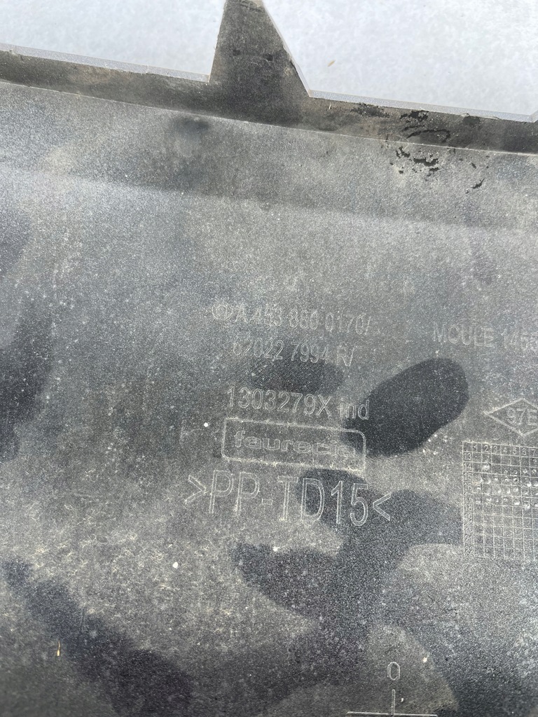 фото №13, Smart fortwo iii 3 a453 бампер передний перед 14-19 a4538800170