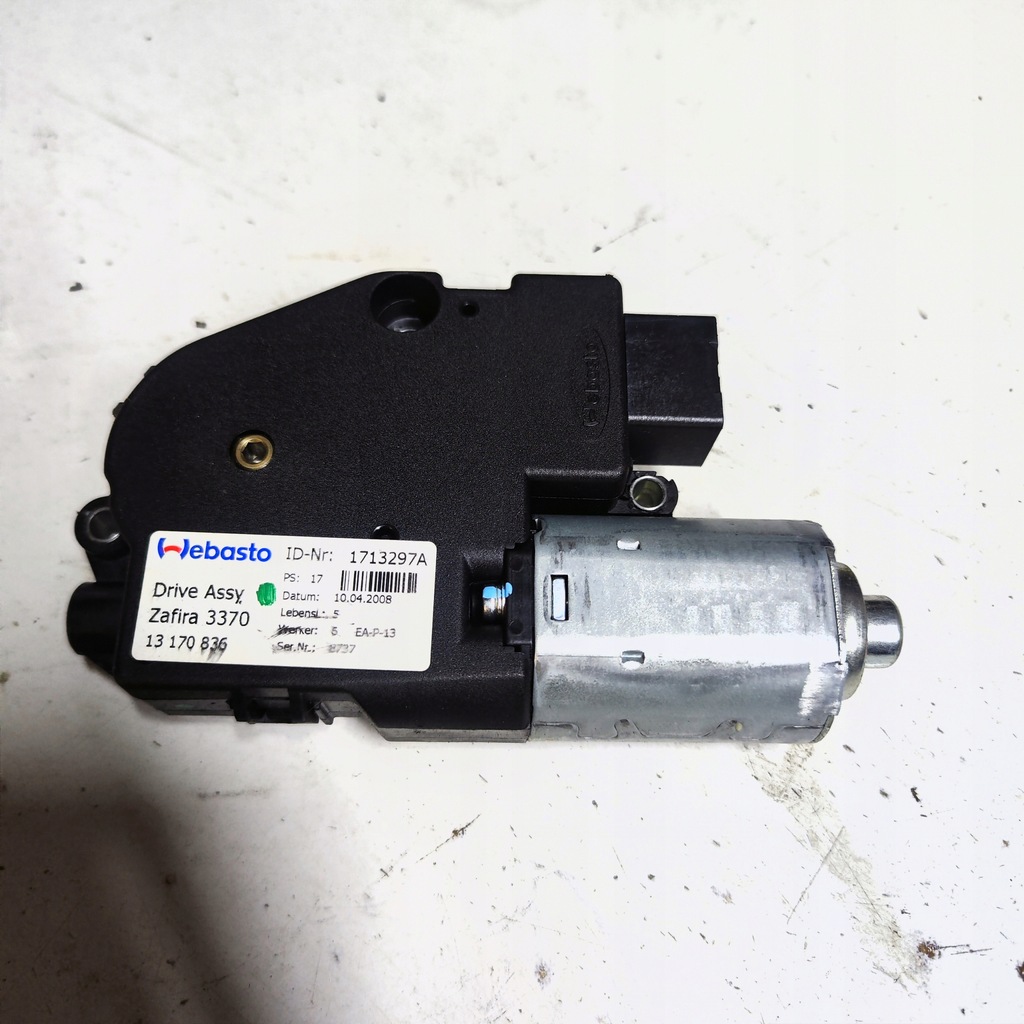 фото №1, Opel zafira b моторчик люк 13170836