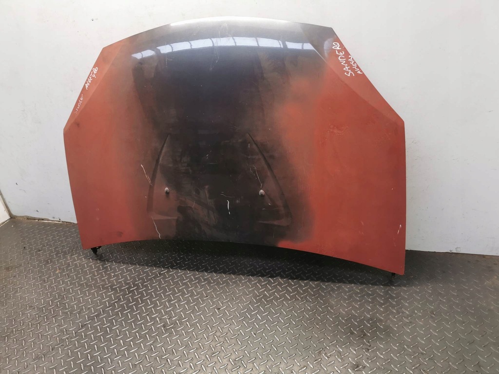 фото №5, Капот dacia sandero i 08-12