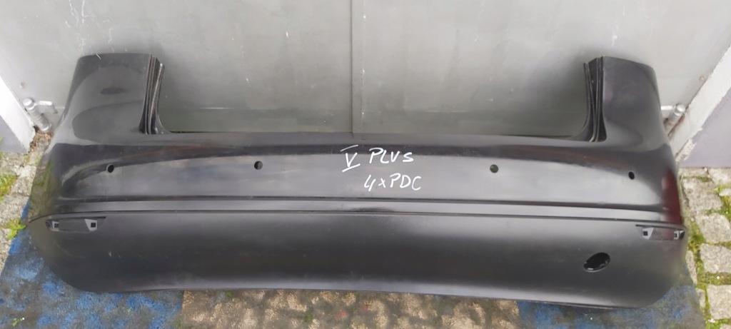 фото №1, Vw golf v plus бампер задний 4xpdc