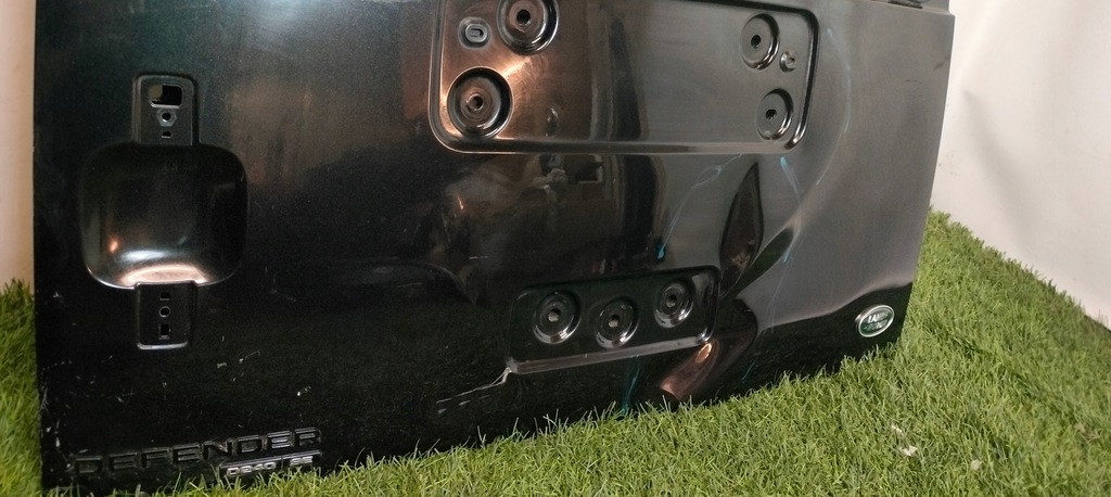 фото №5, Крышка багажника задняя land rover defender 2 ii