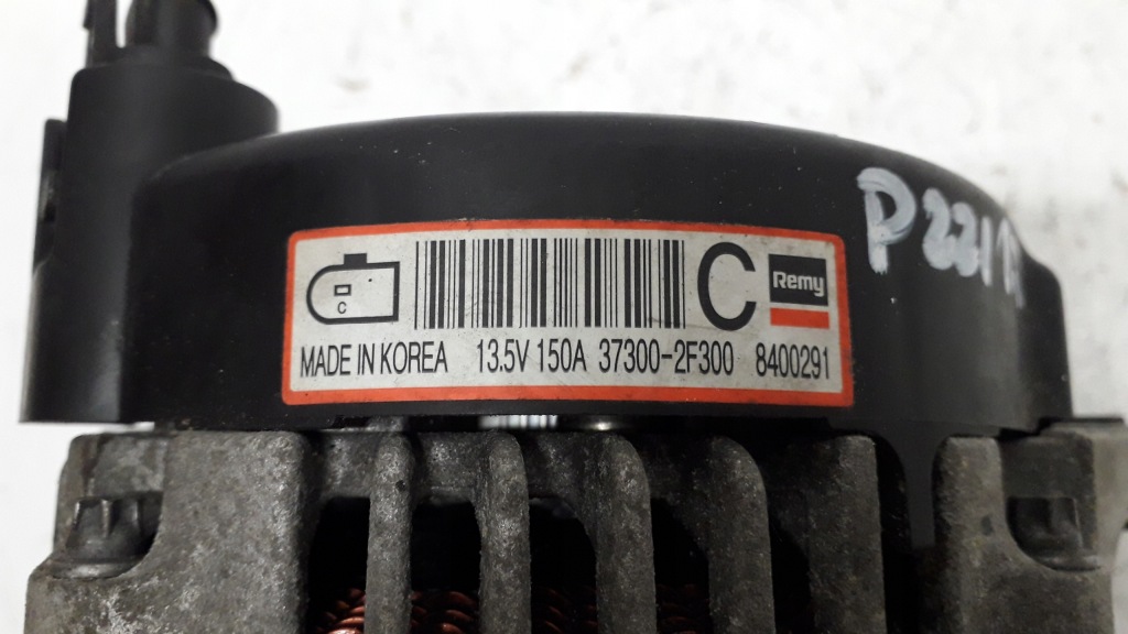 Kia hyundai 2.0 2.2 генератор 150a 37300-2f300 Цена