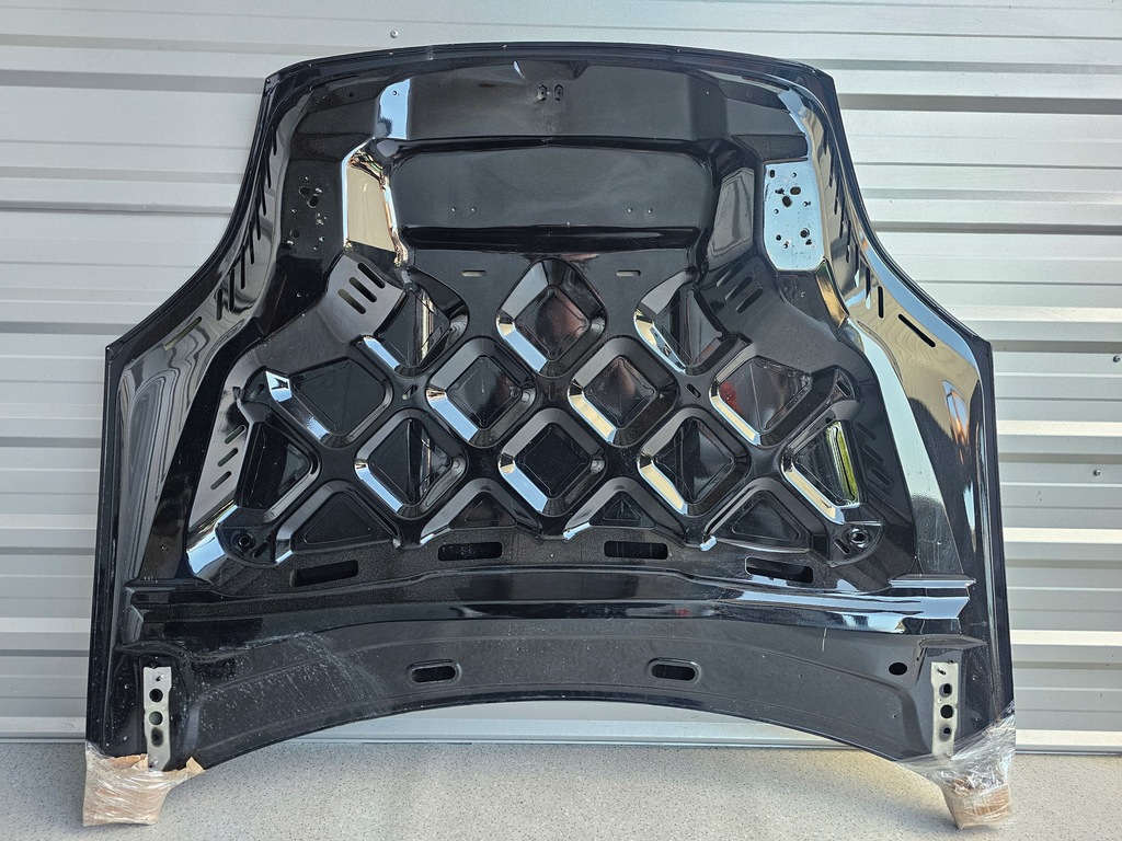 фото №6, Porsche cayenne 9y0 lift капот кришка двигуна super