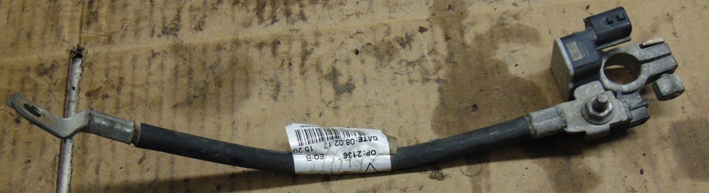 фото №1, Клемма плюсовая renault master 3 iii 2.3dci europa