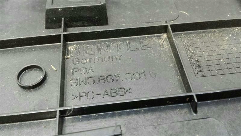 фото №6, Bentley continental flying spur набір захист стельовий 3w5867531d молдинг d