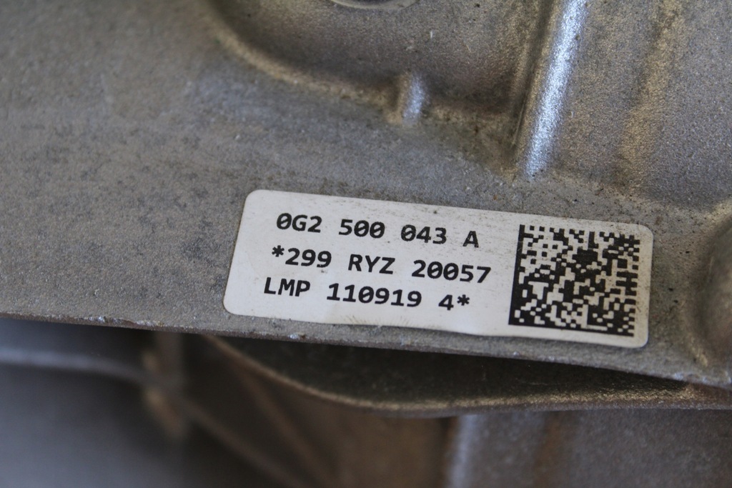 фото №9, Мост задний задняя audi a8 4n d5 0g2500043a