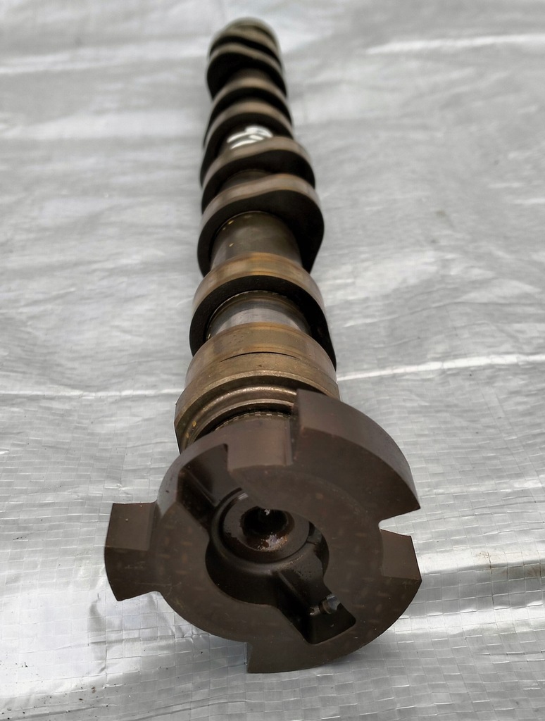 фото №8, Вал розподільного валу вихлоп citroen c5 iii x7 bmw mini 1.6 thp 156km v756542280