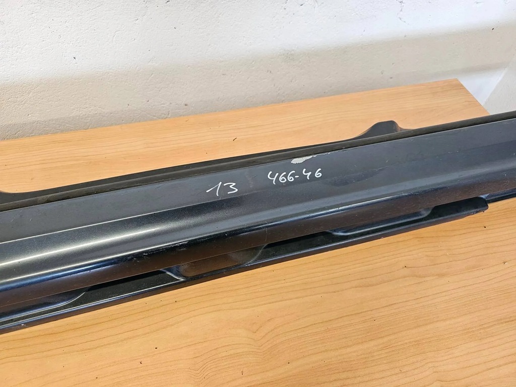 фото №6, Молдинг порог правая volvo v70 iii 07- 466-46