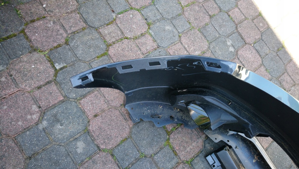 фото №7, Бампер перед передний dacia sandero ii lift logan