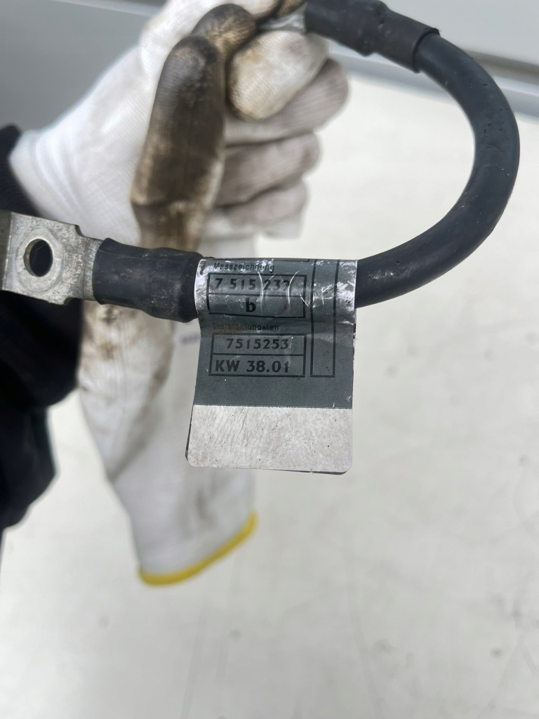 Mini r50 r53 шланг мінусовий акумулятор клема 7515253 Ціна