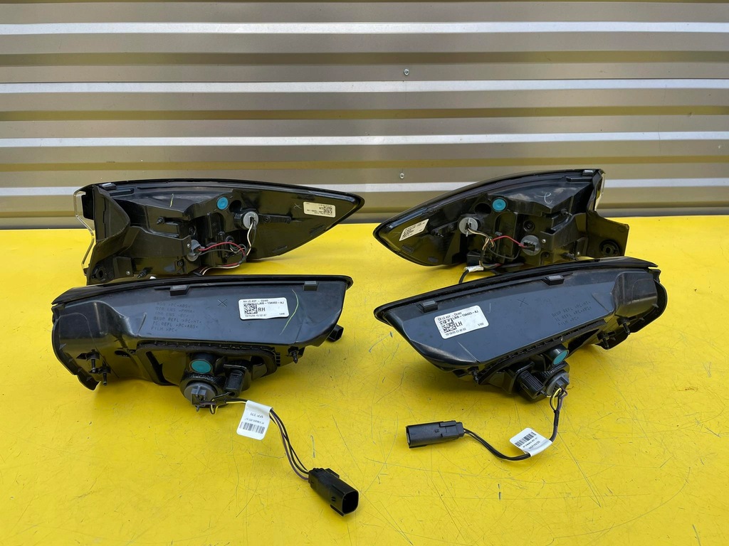 фото №6, Ford escape mk4 kuga лампы задняя usa лампа правый задняя