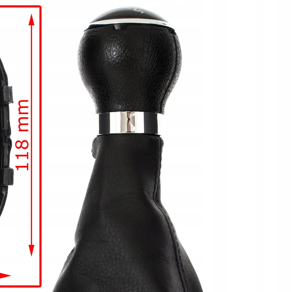 фото №8, Vw touran ручка рычаг переключения передач с чехол 5 передач