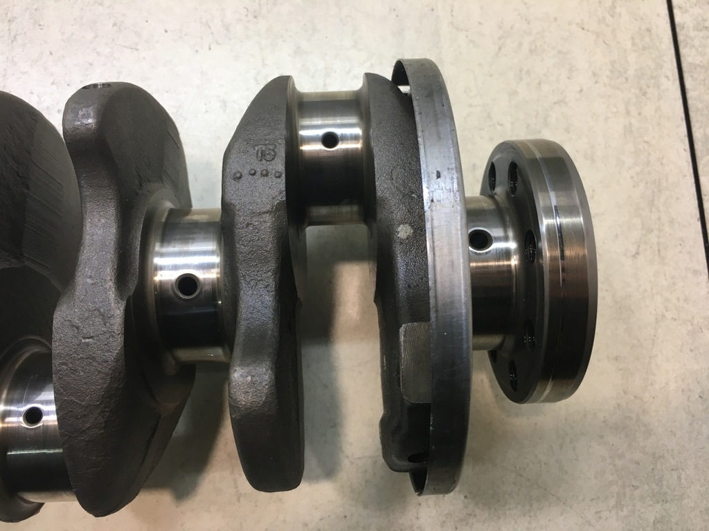 фото №10, Wał коленчатый opel corsa c 1.7 dti