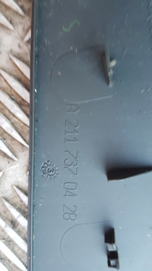 фото №9, Mercedes w211 заглушка двері захист перед / задня ліва lub права cena za 1szt