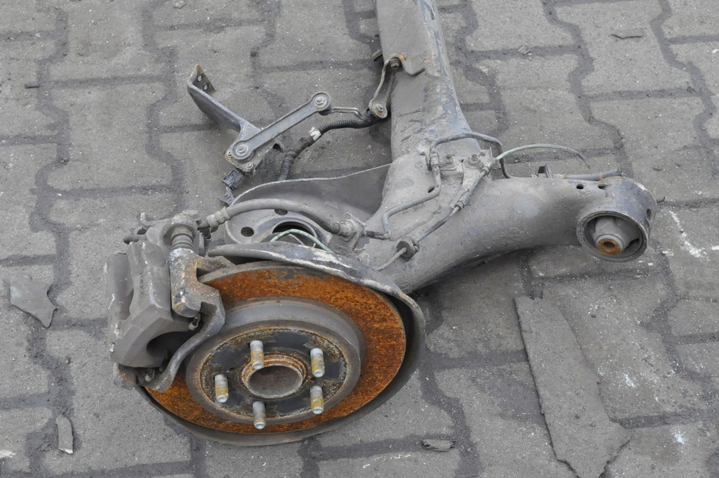 фото №6, Toyota prius ii підвіска балка задня + супорти