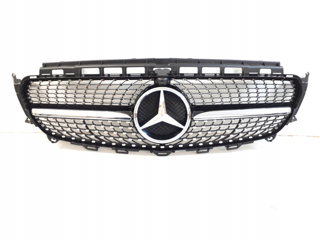 фото №7, Решітка бампера решітка радіатора mercedes w213 2016- e-klas
