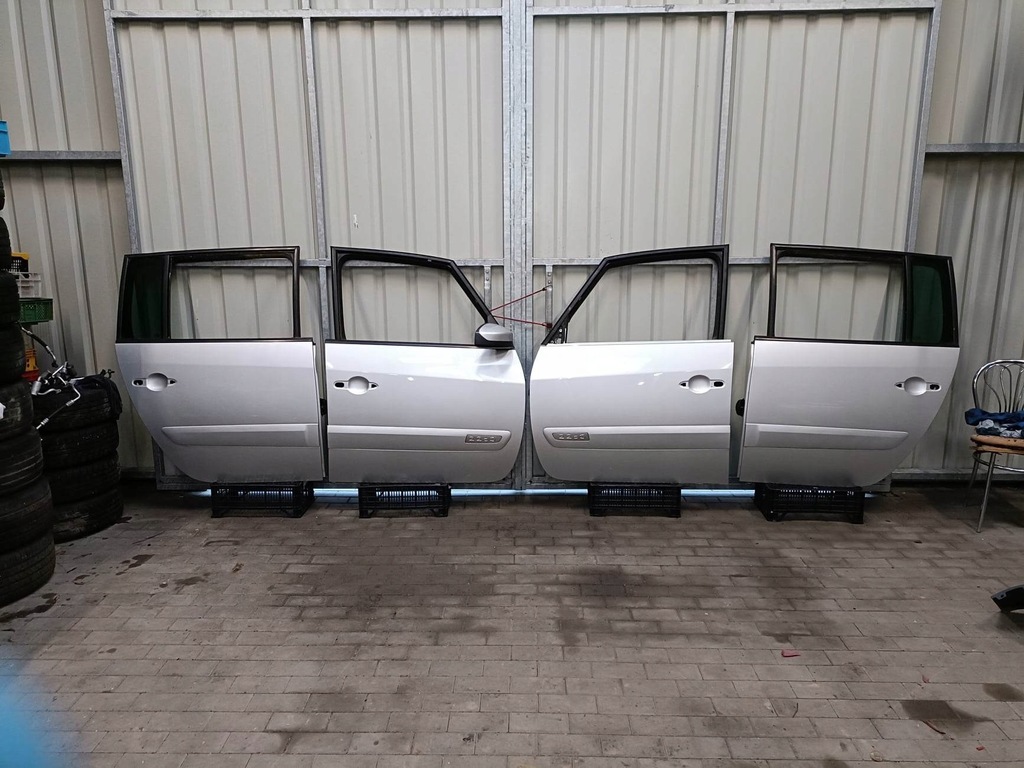 фото №1, Дверь передние перед задние задняя левая espace 4 iv lift 2006 ted69