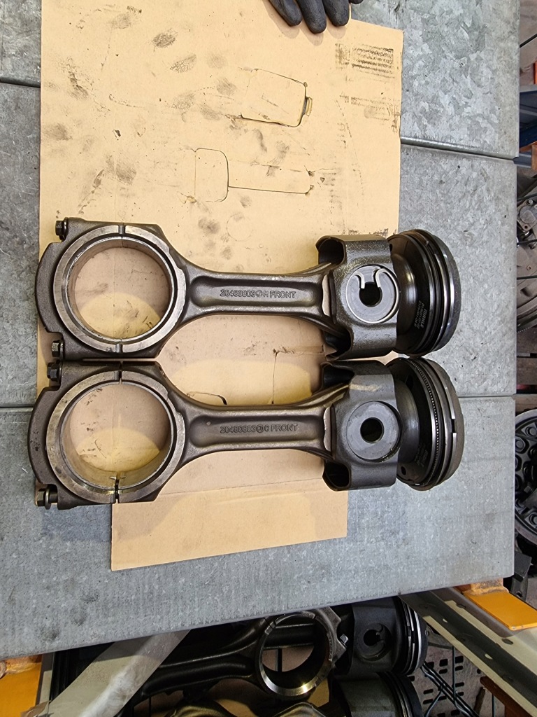 Купить Volvo fm9 renault t premium dxi поршень 2173-001-04